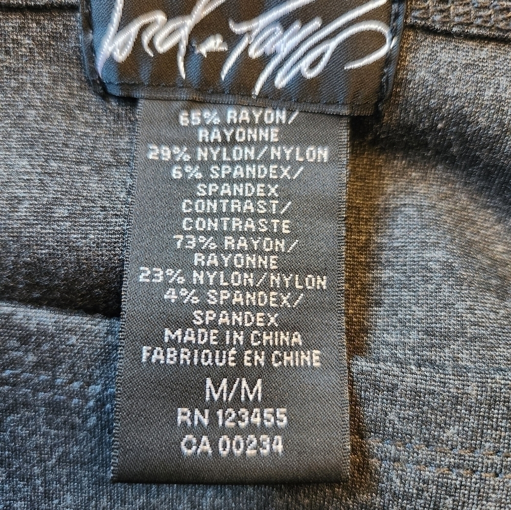 Lord and Taylor two toned sweater Size M - Picture 3 of 6